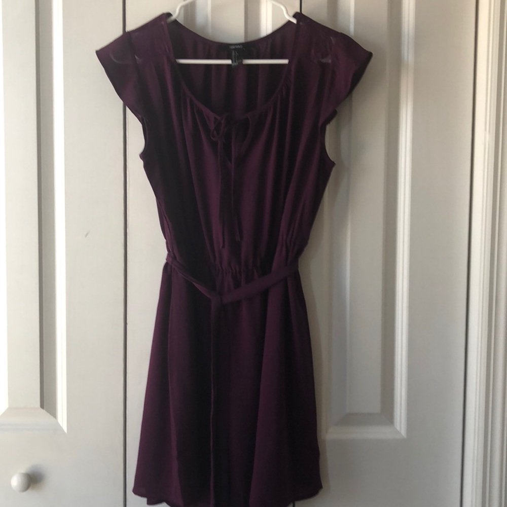 Purple F21 Dress
